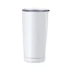 20oz sublimação canecas de café com tampas seladas Viagem carro copos de copo de vácuo de vácuo de aço inoxidável para o exterior 0228