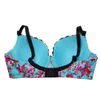 Mierside 958 Codzienne bieliznę kobiety koronkowe drukowanie push up Bra żeńska bielizna plus size 3/4 cUP skorygowane pasy 210623