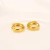 Classic women's Heavy Solid 24K Yellow Fine Gold GF Huggies Hoop Earrings BEAUTY