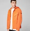 3 renk matel naylon iki lens rüzgar geçirmez erkek hoodies çıkarılabilir gözlük açık sıcak rüzgarlık fale ceket siyah ordu yeşil