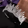 Tiaras and Crown Hadiyana Trendy Vintage Women Exclseite Excluestite Lady Party Barty Bass BC5784 Accesorios Para El Cabello Clips Barr