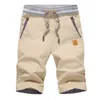 Мужские шорты летние повседневные модные стиль в стиле Boardshort Bermuda Мужской шнурки эластичные талии бриджи пляж
