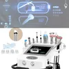 Professionell Hydro Microdermabrasion Water Jet Peel Machine Diamond Dermabrasion Skin Care Wrinkle Avlägsnande Skönhetsutrustning FDA Godkänd