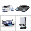 Game Controllers & Joysticks Controller Charger With Cooling Fan Dual USB Fast Charging Docking Station Stand For PS 5
