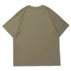 Camiseta extragrande con estampado de dibujos animados para hombre y mujer, camisetas de manga corta de verano para hombre, camiseta de algodón 210603