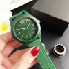 Marque montres Femmes Hommes Unisexe avec Animal Crocodile Style Cadran Silicone Bracelet Quartz Horloge LA12