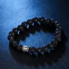 Link, Kette, trendige versilberte Strass-Perlen, Buddha-Strang-Charme-Armbänder, Armreifen, Schmuck für Freunde