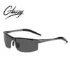 2021 fashion new men's aluminum fishing driving glasses sun day and night vision1165049