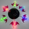 Solar Powered Wind Chimes Light Lamp Hanging LED Garden Yard Color Changing - #01