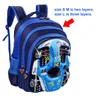 Cartton 3D Racing Car Garçon Fille Bébé Enfants Maternelle Maternelle Sac D'école Sac À Dos Adolescent Cartables Enfants Étudiant Sacs À Dos X0529