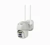 3MP IP-Kamera WIFI Dual-Kamera-Linsensystem PTZ Home Security Kamera 8X Zoom CCTV-Kameras P2P Speed Dome Auto Tracking