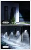 Baseus LED مصباح للطاقة الشمسية للماء حديقة أضواء الأضواء البير استشعار الحركة مثلث شكل الجدار ل الحديقة - الصين 1 قطعة