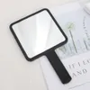 Handheld Makeup Mirror Square Vanity Mirror SPA Salon Compact Mirrors Cosmetic tools for Women