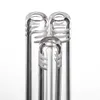 Glass Smoking Accessories Downstem Diffuser Bong 14F 18M With 14mm Female 18mm Male Joint Down Stem Dropdown Smoke 6 Cuts Water Pipe 233