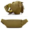 Stuff Sacks Tactical Waist Bag Fanny Pack Minitary Pouch Phone Men Chest Shoulder Outdoor Daypack Organizer For Shopping