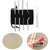 5pcs 9pcs DIY Paracord Stitching Needles Set Stainless Steel Portable Lacing Smoothing Tool For Bracelet Laces Strings Outdoor Gad282L