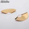 Enfashion Vintage Camber Fan Orecchini pendenti Colore oro opaco Grandi orecchini Goccia per gioielli moda donna brinco E5425 210706