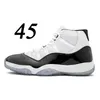 Jordan's Basketball Shoes Air Jordan Jorden 11 11s Retro Jumpman Men Women Basketball Shoes 72-10 High OG Cool Grey Citrus Low Legend Blue XI Jubilee 25th Space Jam Concord Trainer