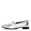 22S dames flats kleding schoenen Royal Loafer platte echte lederen flats met metaal-lock veelkleurige loafers voor casual schoenfeest bruiloft EU35-40