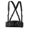 Cintura Apoio Cinto Militar Exército Tático Especial 1000D Nylon Homens Combate Hunting Ajustável Suspender