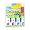 Tappetino da ballo per tastiera di pianoforte Tappeto elettronico per animali divertenti Tappeto musicale Coperta per bambini Giocattoli per bambini Toddler # 50 210320