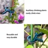 20PCS Plant Clips 2 Sizes Adjusting Garden Plant Clips For Supporting Stems Of Flower Vine Vegetables Tomatoes Climbing