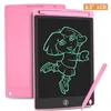 Newyes desenho tablet 8.5 "LCD escrevendo tablet eletrônica gráfica placa de caligrafia ultra-fina portátil com caneta crianças presentes 20pcs