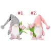 Poupée Rudolph naine sans visage pour la fête des mères, fournitures de fête, poupées Gnome, poupée sans visage, décoration de la maison faite à la main, jouets en peluche par mer T9I001682