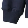 Kvinnor Navy Blue Hoodie Sweatshirts Winter Fashion Oversize Ladies Pullovers Warm Pocket Hooded Jacket 210430