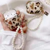 Funda de perlas de lujo para Apple Airpods 1, 2, 3, funda con cadena para pulsera, funda para AirPod Pro, accesorios para auriculares Bluetooth, Air Pod co7451796