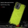 Capa à prova de choque KEYSION para Redmi Note 11 10 Pro Max 9 9T 8 8T Honeycomb Phone Cover para Xiaomi POCO X3 NFC M3 M4 Mi 11T 11i F3