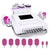 6in1 초음파 Cavitation RF 무선 주파수 진공 바디 슬리밍 미용 기계