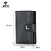 Card Holders Rfid Holder Case Men Carbon Fiber Metal Smart Minimalist Wallet Leather Business Bank Cardholder 2021 Nederlands249N