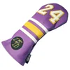 Green Number Design PU Leather Golf Club Headcover Black White covers for 400CC, 420CC, 440CC, 460CC,500CC Driver