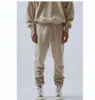 Mens Pants High Street Pants Hoodies uppsättningar för män reflekterande Sweatpants Casual Men Hip Hop Streetwear Asiatisk storlek
