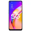 Oryginalny OPPO A95 5G Telefon komórkowy 8GB RAM 128GB 256GB ROM MTK Dimity 800U OCTA Core 48.0mp 4310mah Android 6.43 "Amoled Pełny ekran Palca Filcowy ID Face Smart Telefon komórkowy