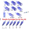 1 3 5 7 9 12 36 42 pin Nano cartuccia dell'ago per dermapen Microneedle Cura della pelle dermaroller Dr Pen ULTIMA A6
