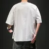 9XL 8XL 7XL 6XL 5XL Plus Taille Été Court Hommes T-shirt à manches hommes Lâche Hip Hop Jeune Marée Hommes Étudiant Chemise Manches 210317