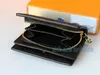 5A TOPS M80151 CLA CLEA WALLET M80152 Designer Womens Empreinte Leather Short Compact Zippy Coin Purse Zipped Credit Card Holder K2452