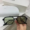 Lunettes de soleil 2022 Luxury International Brand Designer Men Glasses Square Sun Women Fashion Fashion Eyewear4951587