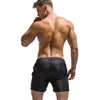 Мужские быстрые сушки короткие штаны пляжные шорты бассейн бортовые полосатые серфинг пляжный волейбол короткие брюки мужские шорты и боксеры кармана X0316