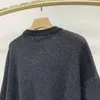 21ss diseñador suéter letras de lujo impresión ropa de pareja de hombres moda casual top sudadera con capucha calle mangas largas tamaño de la UE S-XL