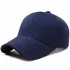 Sombreros al aire libre Clásico Suave Protección solar Gorra de hombre Color puro Golf Gorras deportivas Hip Hop Papá Sombrero Béisbol