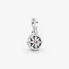 Äkta 925 Silver Min kompass Mini Dangle Charm Fit Pandora Original Me Link Armband Mode Smycken Tillbehör