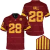 Custom Men Women Youth Iowa State Cyclones Football Jersey College Xavier Hutchinson Brock Purdy Breece Hall Sean Shaw Jr. Charlie