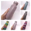 Water Bottles Solid Exquisite Design Stainless Steel Insulated Glitter Bottle For Home