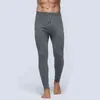 Intimo caldo da uomo invernale leggings in cotone Tight Men Long Johns Plus Size Warm Underwear Uomo intimo termico per uomo 211108