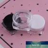 10 Stück 5 ml Mini-Kosmetikbehälter, tragbar, leer, Cremetiegel, Lidschatten-Make-up-Kosmetikbehälter, Plastikflasche, Schwarz, Schönheit, Gesundheit, Fabrikpreis, Expertendesign, Qualität