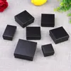 24pcs Jewelry Box for Necklace Earrings Ring Bracelet Box Engagement Christmas Gift Packaging Paper Jewellery Organizer Display 211012