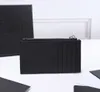 Kleinkartenhalterpaket Aufbewahrungsbrieftaschen Brieftaschen Business Clip Coin Klassischer Stil einfach in die Tasche 607915 13-83088